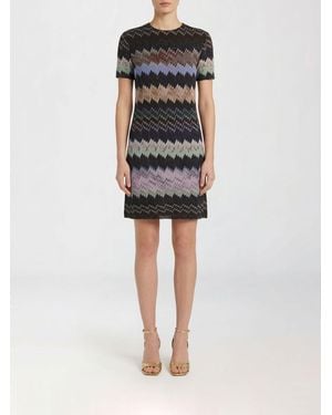 Missoni Mini Dress - Black