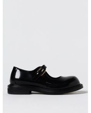 Moschino Zapatos Mary Jane De Piel Cepillada - Negro