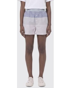 Moschino Printed Cotton Shorts - Multicolour