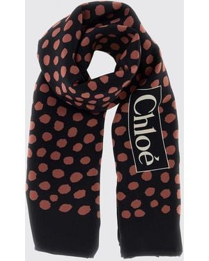 Chloé Scarf - Blue