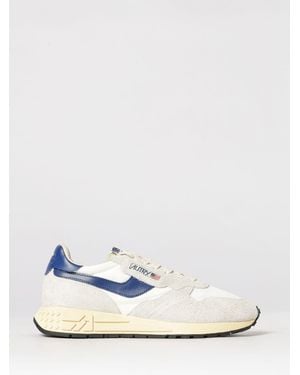 Autry Reelwind Suede And Nylon Trainers - White