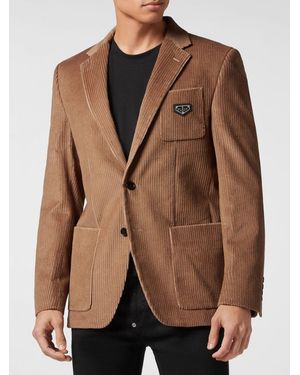 Philipp Plein Blazer Monopetto - Marrone