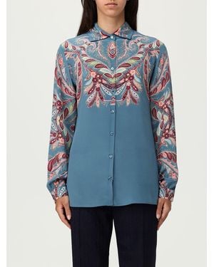Etro Hemdbluse Damen - Blau