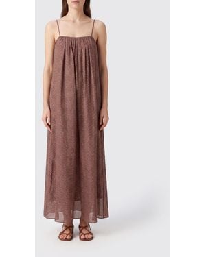 Alysi Vestido Mujer - Marrón