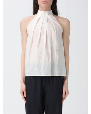 Tela Inca Halter Neck Sleeveless Top - White
