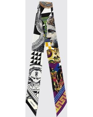 Versace Foulard Bandeau - Bianco