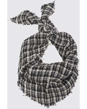 Faliero Sarti Scarf - Grey