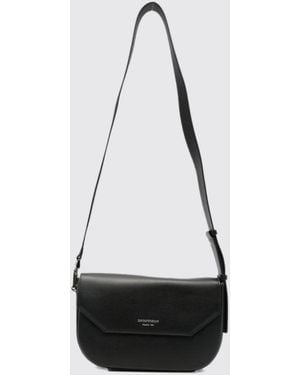 Emporio Armani Bolso Bandolera Pequeño 1981 De Piel Bovina Con Solapa - Blanco