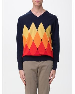 Ballantyne Sweater - Orange