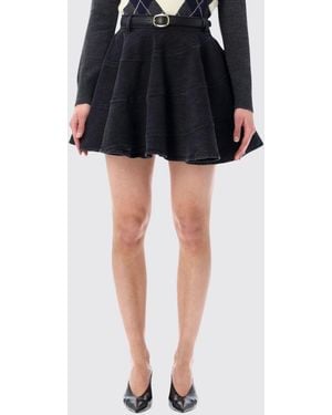 Self-Portrait Rock Damen - Schwarz