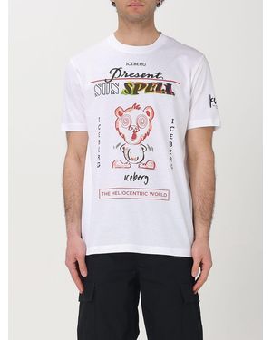 Iceberg T-Shirt Herren - Weiß