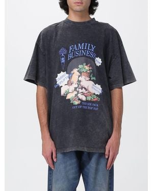 MSGM T-Shirt - Blu
