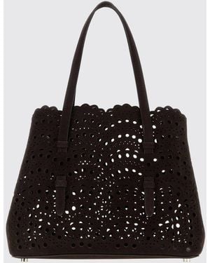Alaïa Borsa A Mano Donna - Nero