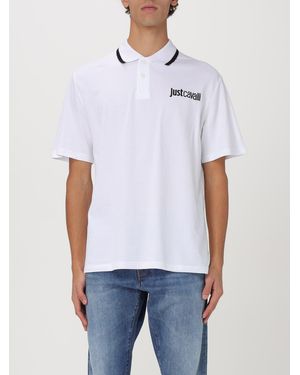 Just Cavalli Polo Shirt - White