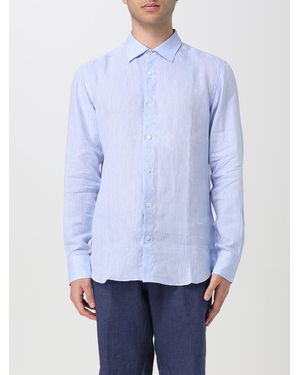 Kampos Classic Linen Shirt - Blue