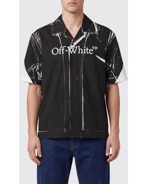 Off-White c/o Virgil Abloh Camicia Uomo - Nero