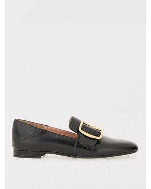 Bally Flat Sandals - Black
