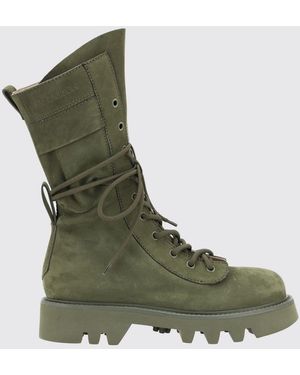 JW Anderson Stylische Combat Ankle Boots - Grün