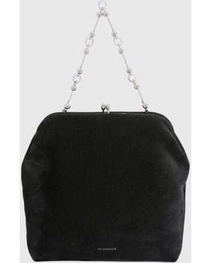 Jil Sander Shoulder Bag - Black