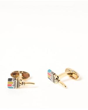 Paul Smith Cufflinks - Natural