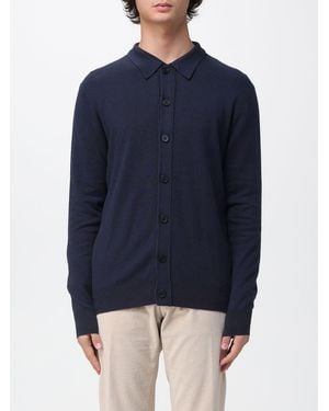 People Of Shibuya Cardigan - Blue