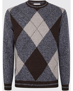 Ballantyne Sweater - Grey