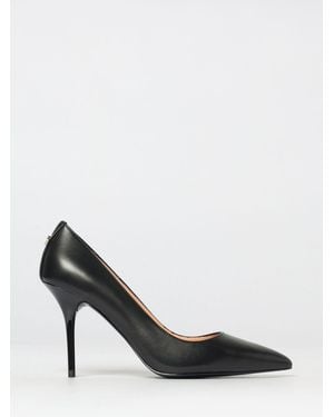 Love Moschino Leather Court Shoes - Black