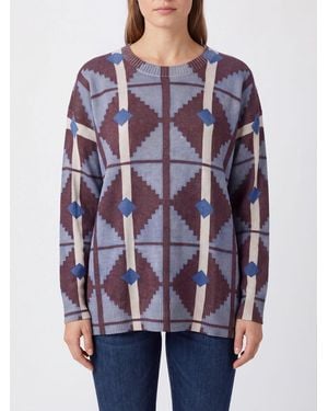 In bed with You Jersey Mujer - Azul