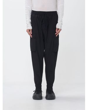 Thom Krom Organic Cotton Cargo Trousers - Blue
