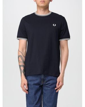 Fred Perry T-Shirt - Blu