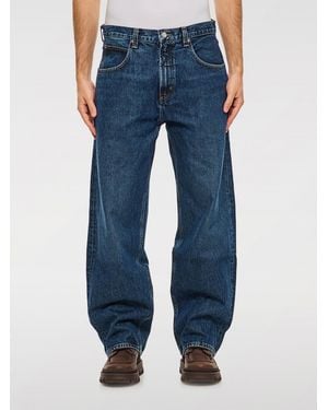 Agolde 90 Pinch Waist Relaxed Jeans - Blue