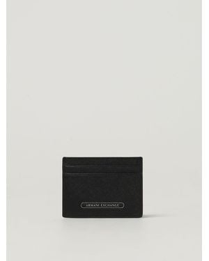 ARMANI EXCHANGE Cartera Hombre - Negro