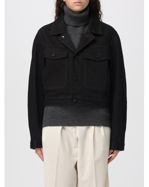 Lemaire Cotton Denim Jacket - Black