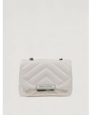 ARMANI EXCHANGE Mini Bolso Mujer - Blanco