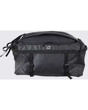 K-Way Vercos Waterproof Polyester Travel Bag - Black