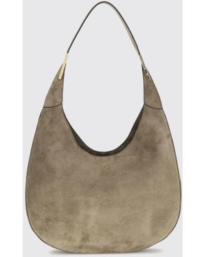 SAVETTE Schultertasche Damen - Grau