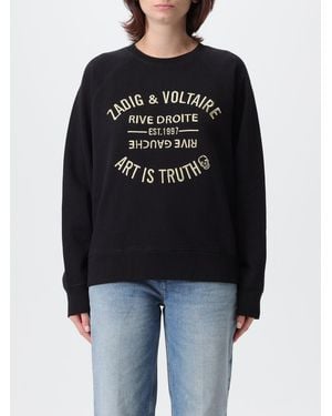 Zadig & Voltaire Sudadera Mujer - Negro