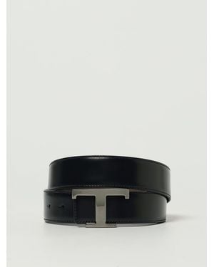 Tod's Cintura Timeless Reversibile - Nero