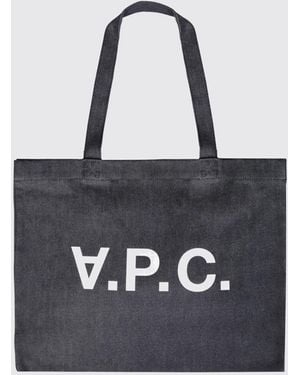A.P.C. Umhängetasche Damen - Blau