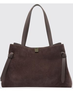 Yuzefi Borsa Tote Gyoza - Marrone