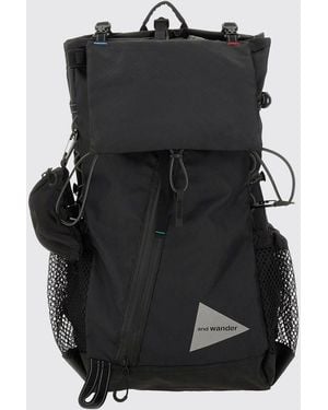 and wander Zaino Uomo - Nero