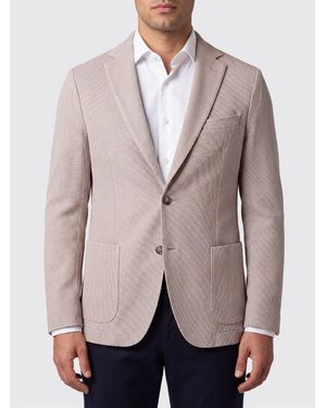 Circolo 1901 Single Breasted Blazer - Natural