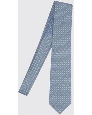 Ferragamo Tie - Blue