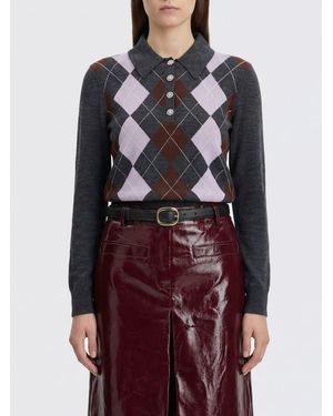 Self-Portrait Pullover Damen - Rot