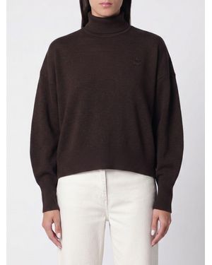 Isabel Marant Turtleneck Jumper - Black