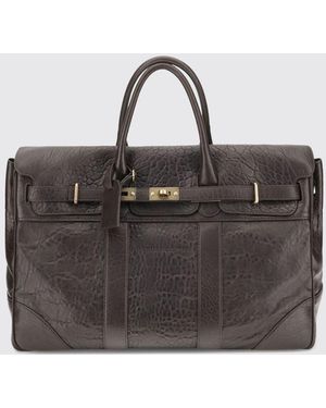 Brunello Cucinelli Tasche Herren - Grau