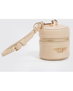 Twinset Borsa Mini Donna - Neutro