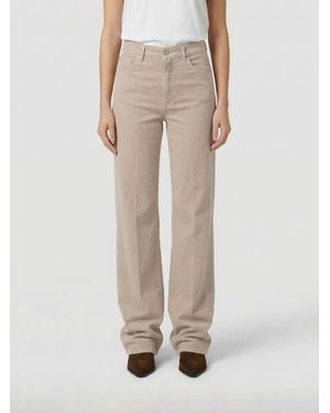 Dondup Vaqueros Straight Fit De Denim - Neutro