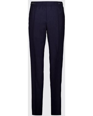 Givenchy Pantaloni Slim Fit - Blu