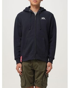 Alpha Industries Sweatshirt - Blue